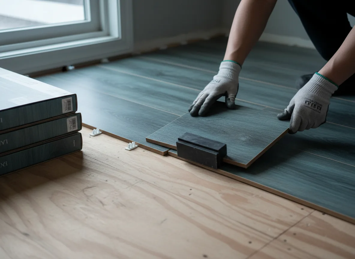 Luxury Vinyl Plank Installation company in Cambridge, IA